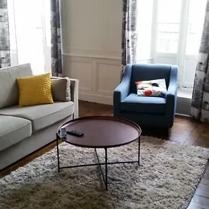 Appartement Mairie -appt 75m2 -3 Chbres Séparées, Rennes